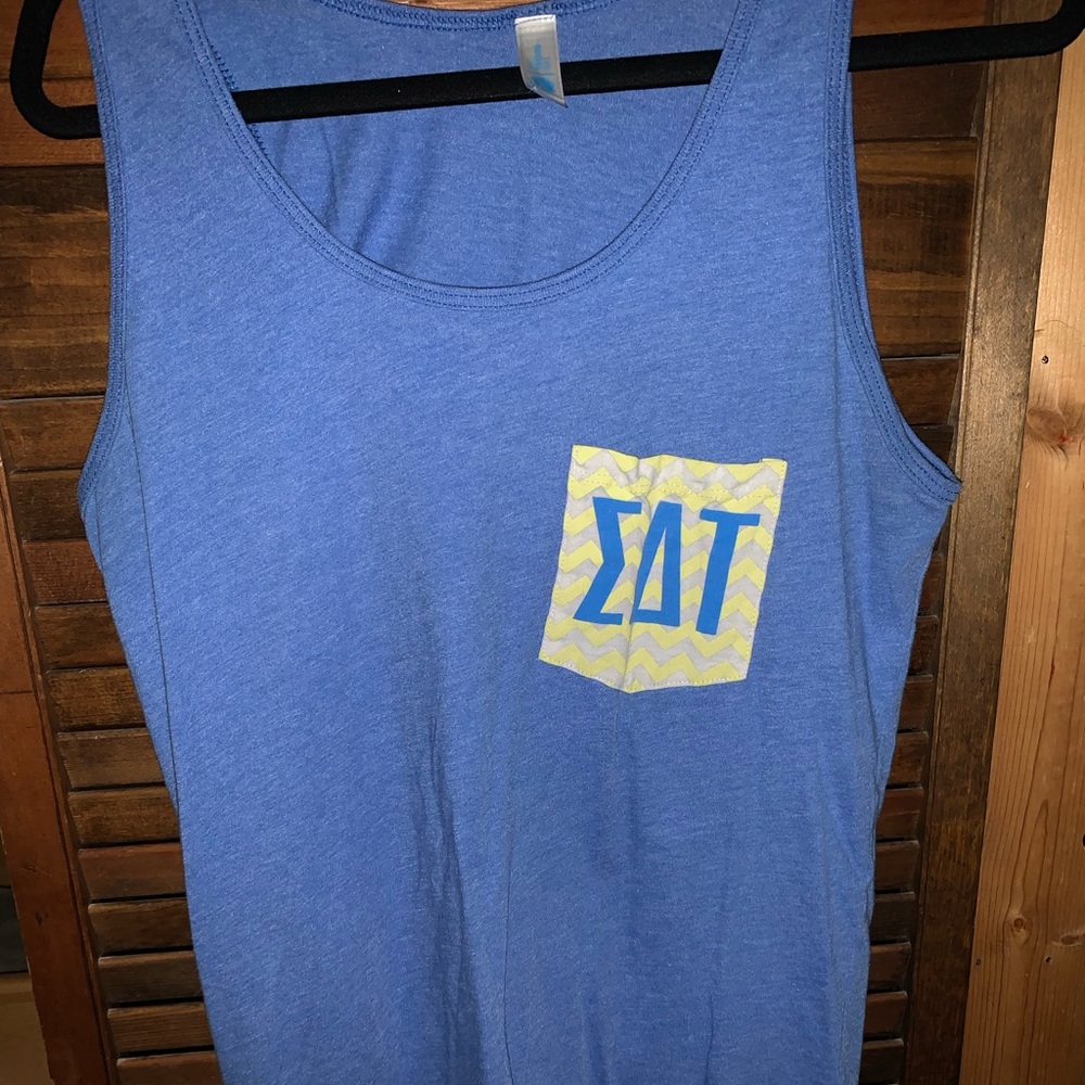 Sigma Delta Tau Tank Top